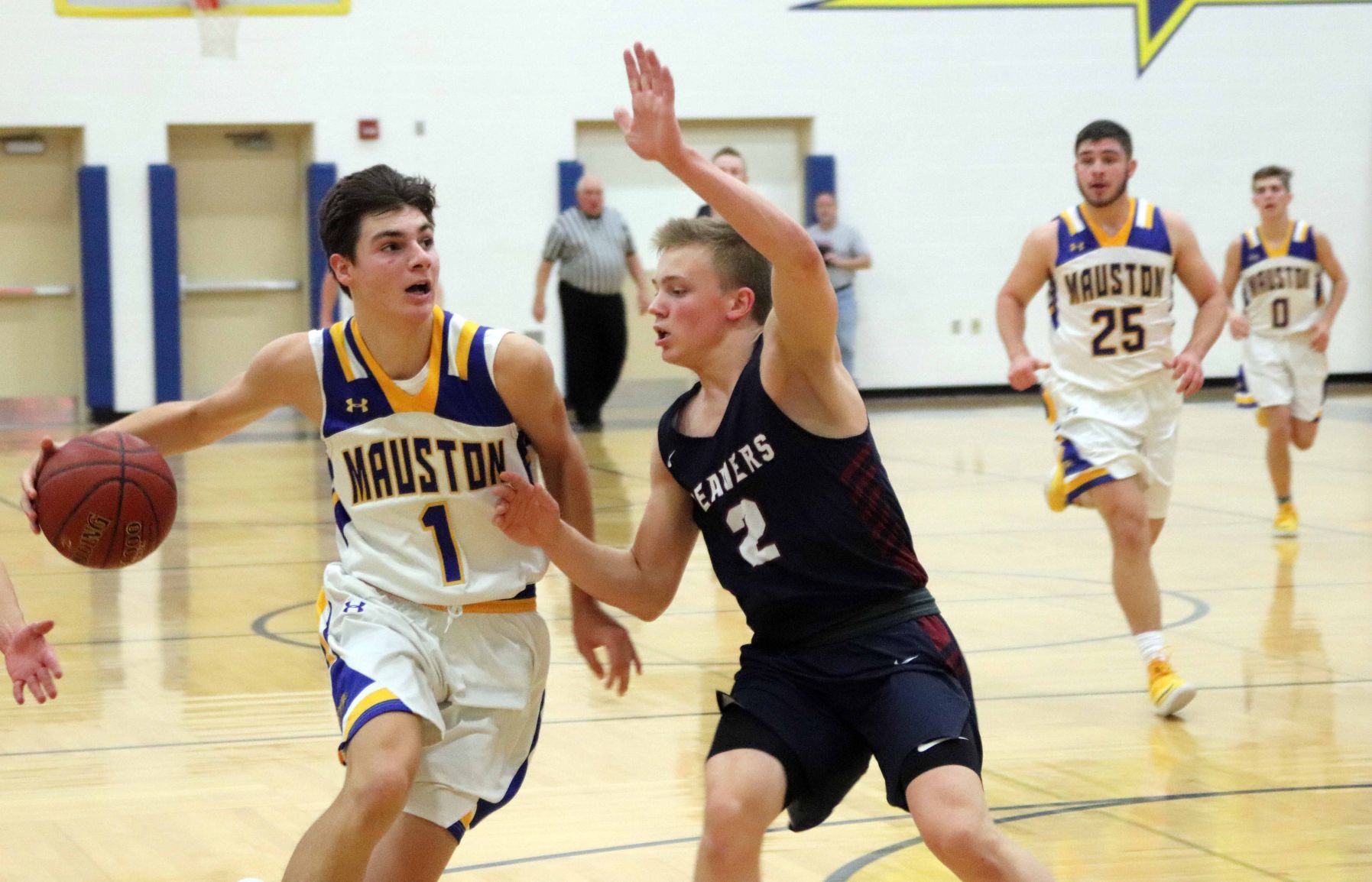 Reedsburg at Mauston (1/15/19)